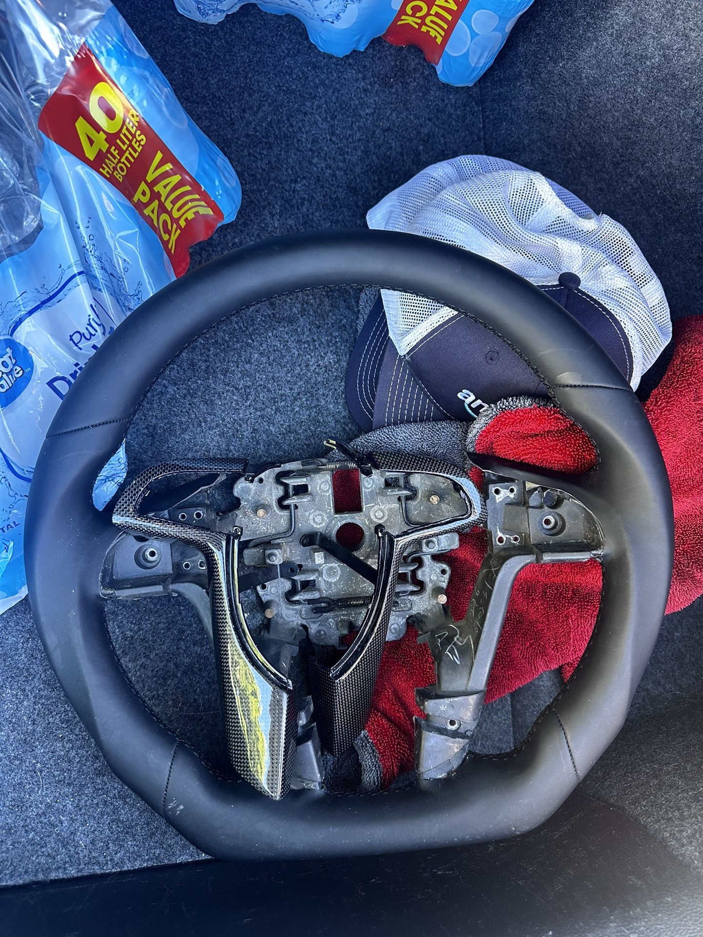 G8 Steering Wheel