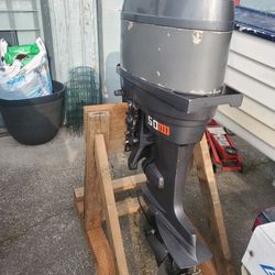 1986 Mariner 50hp Outboard