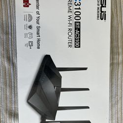 ASUS RT-AC3100 Router 