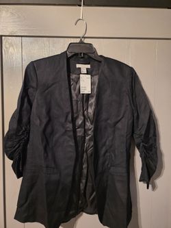 Charcoal grey blazer (H&M)