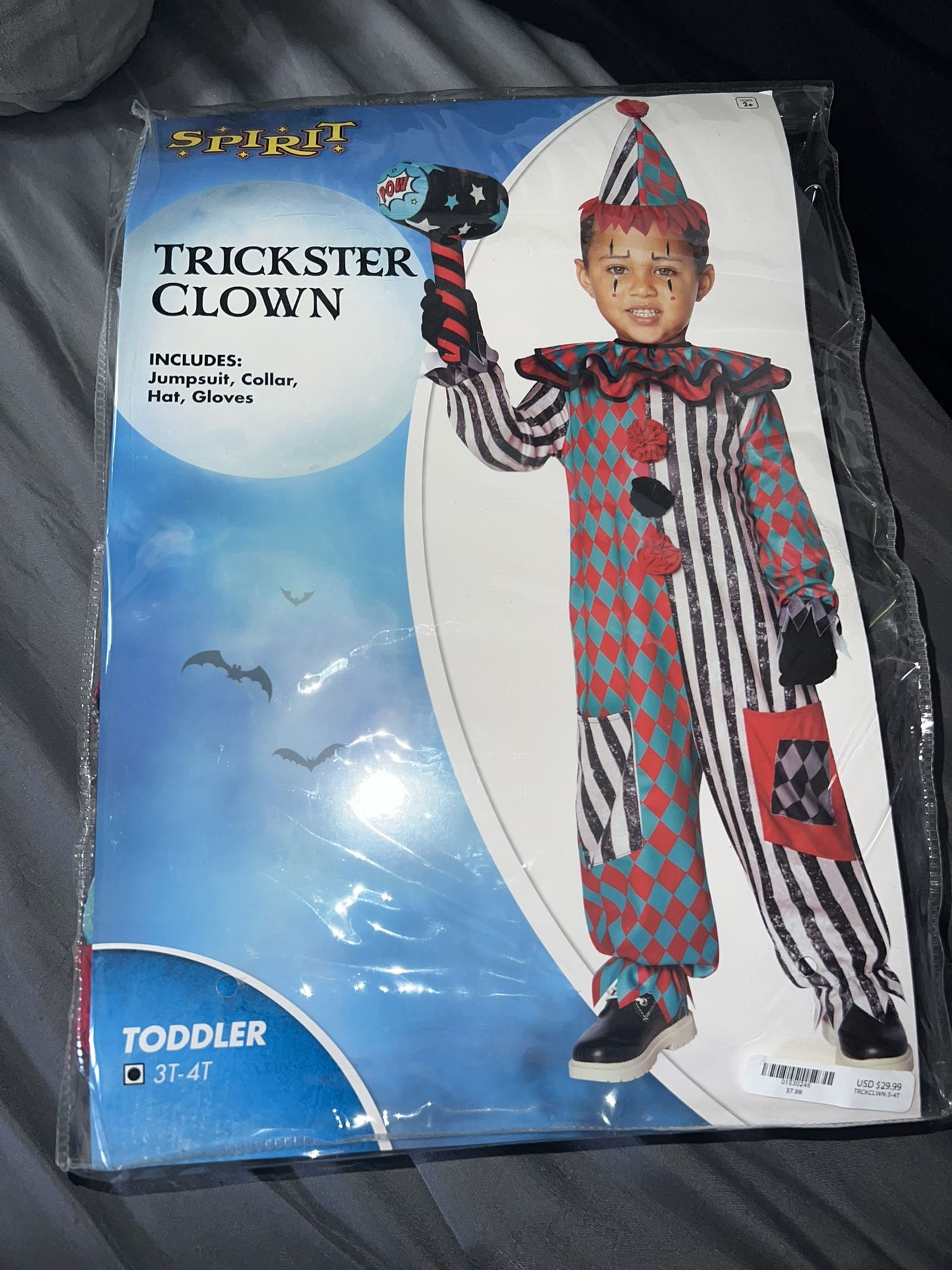 3T-4T Halloween Costume