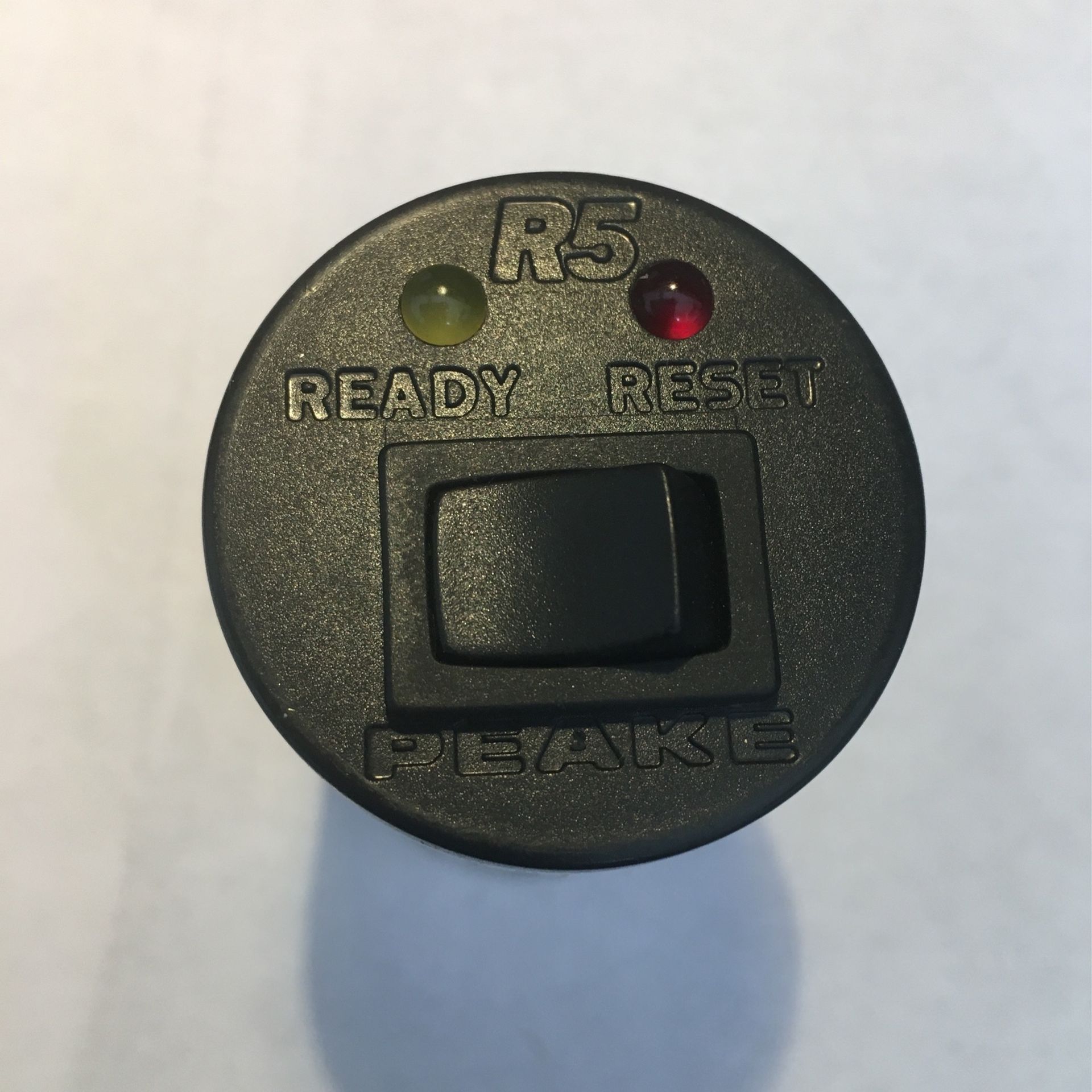 Peake research R5 BMW service light reset tool.
