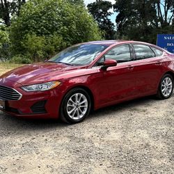 2020 Ford Fusion