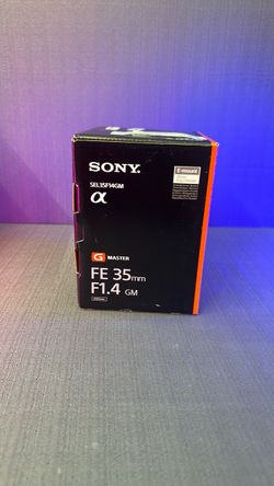 Sony FE 35mm f/1.4 GM Lens