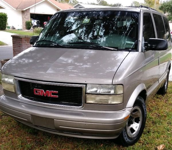 Gmc safari ii
