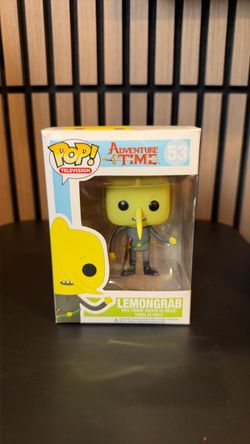 Funko POP! Adventure Time Lemongrab
