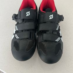 Peloton cycling shoes (size 41) 