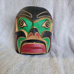 First Nation Mask