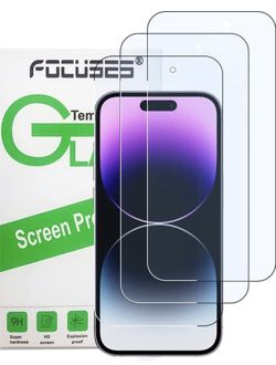 iPhone 14 Pro Blue Light Screen Protector iPhone 14 Pro Anti Blue Light Screen Protector 6.1inch.Anti Blue Light Tempered Glass Film for iPhone 14 Pro