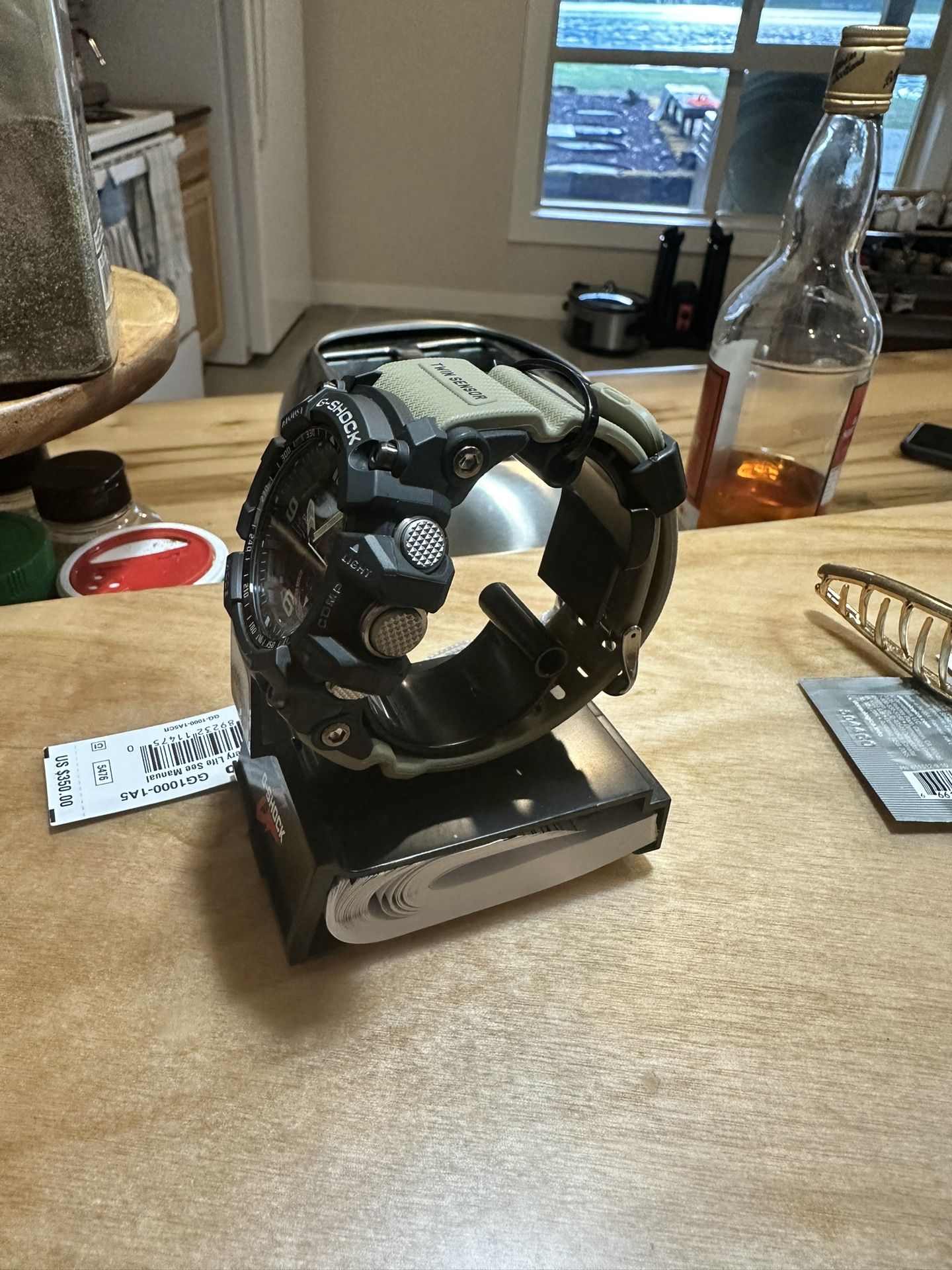 G shock Watch