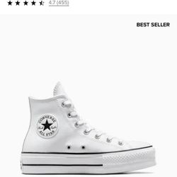 Unworn Size 10 Unisex Converse