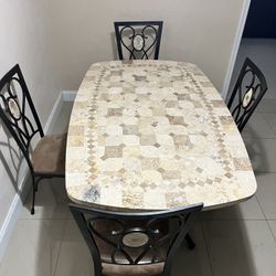 Dining Table Set 