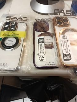 Brand New 👁Phone 16 Pro Phone Cases, 5 Colors! 