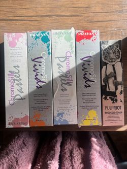 Hair Color Pastel Pink