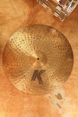 Zildjian 22” K Custom High Definition Ride - Amazing Condition