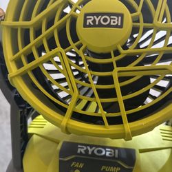 Ryobi Fan