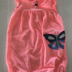 Girls Size 12 Months Summer Clothing Lot