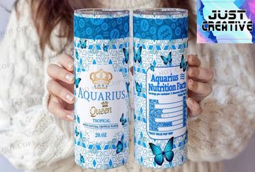 Aquarius Queen Tumbler