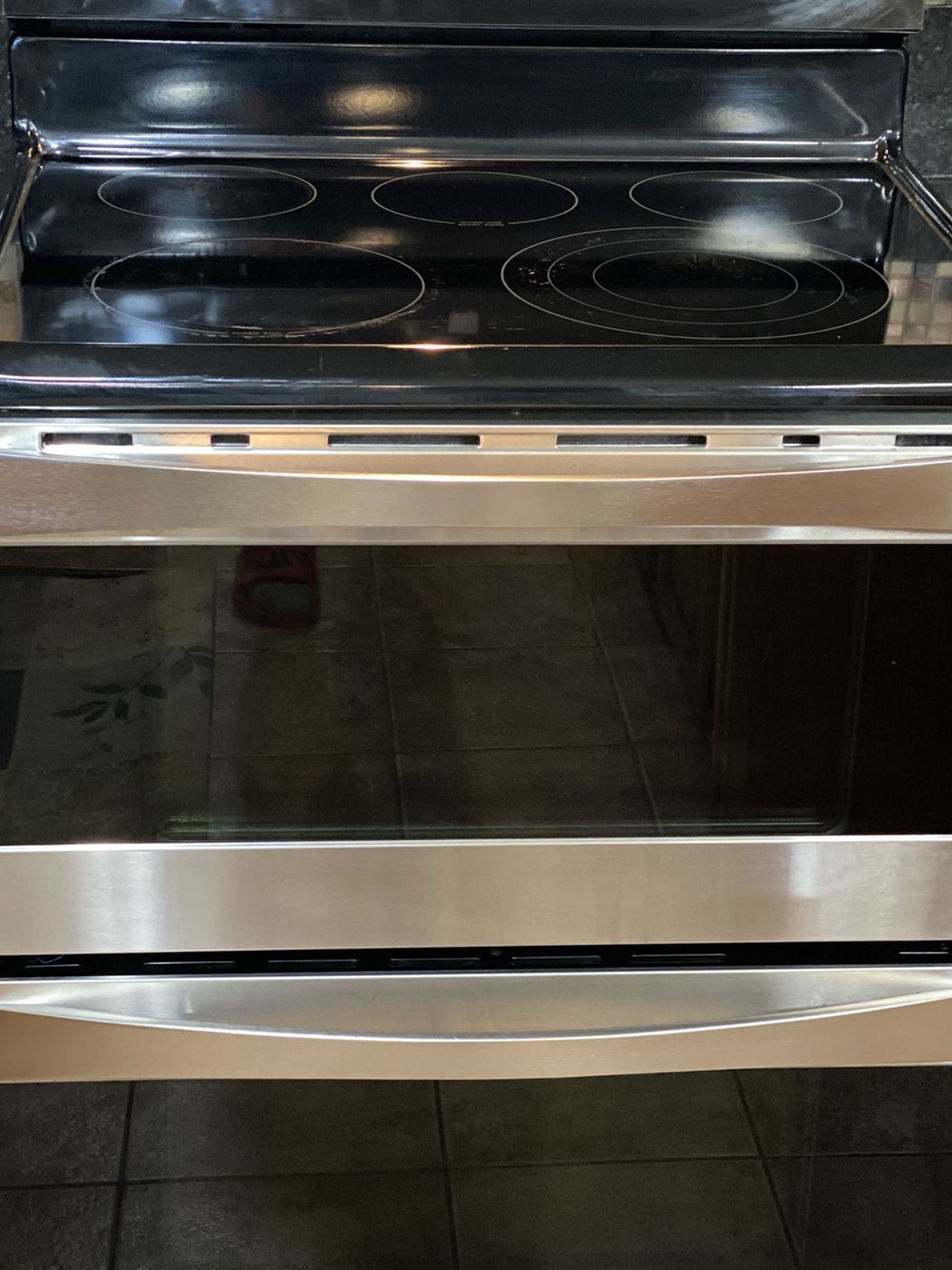 Kenmore Elite 30” Convention Double Stainless Steel Glass top Oven