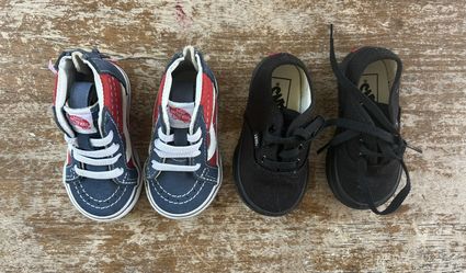 Vans Toddler Shoes Size