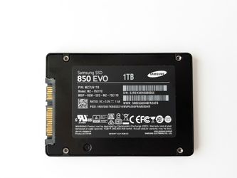 Samsung 850 EVO 1TB SSD