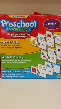 3 in 1 First Steps Learning Library