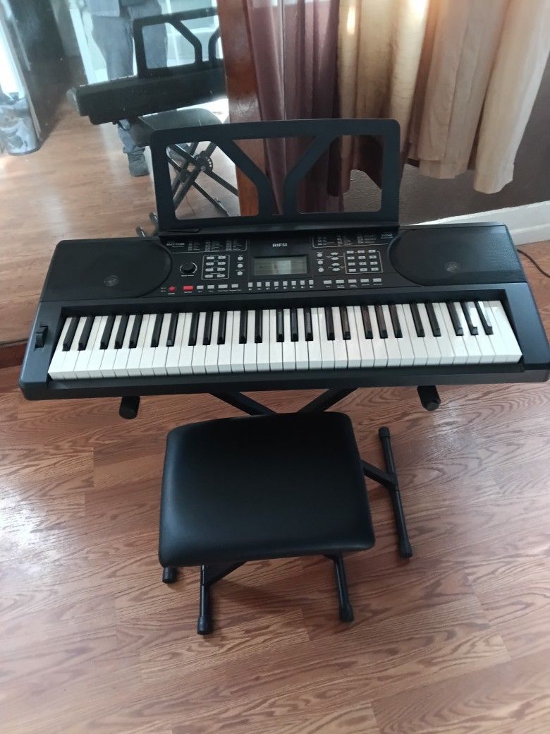 Electronic Keyboard Rif6
