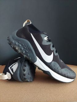 Nike Wildhorse 7 Trail Running Black Grey Men's - US 12 (EUR 46)