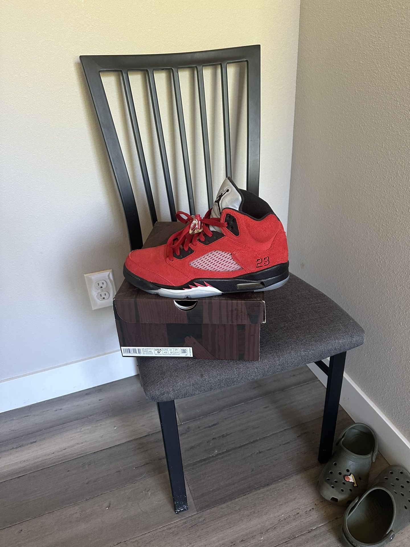 Retro 5 Jordan 9.5