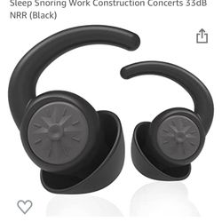 Black Earplugs