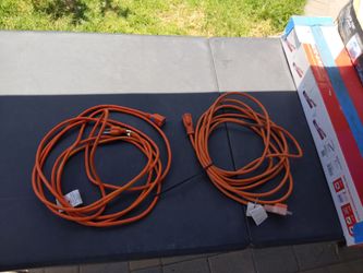 Extension cord, 25ft, 16 gauge