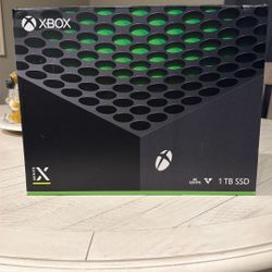 Xbox series X 1TB 