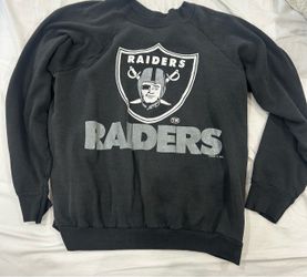 Vintage Raiders NFL Crewneck Sweatshirt