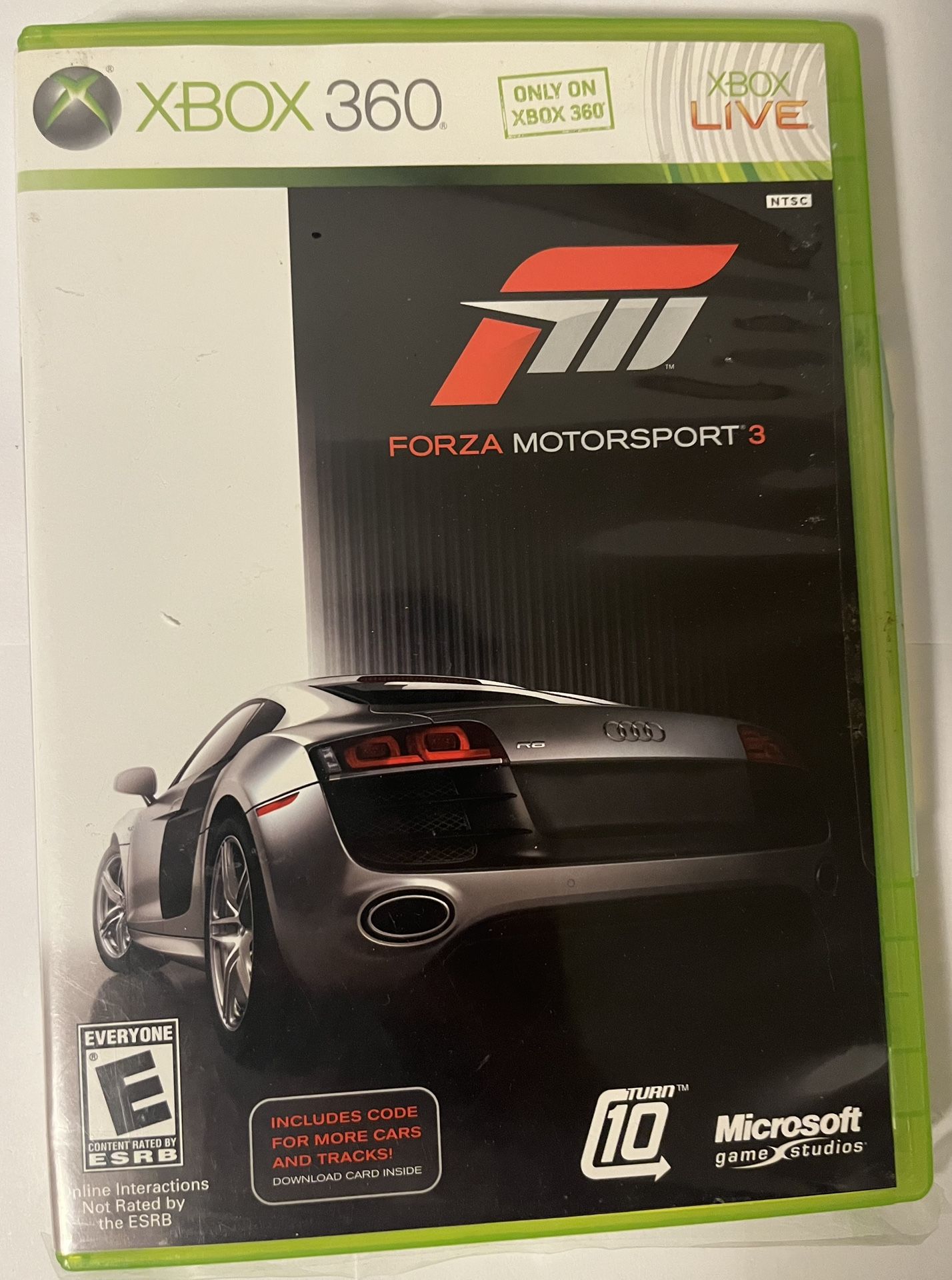 Xbox 360 Forza Motorsport 3