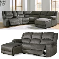 Reclining Sectional In Stock Starting @ $1099