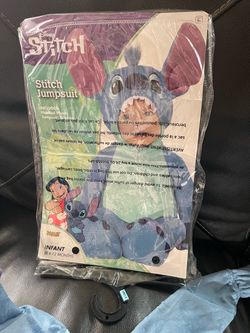 Stitch costume