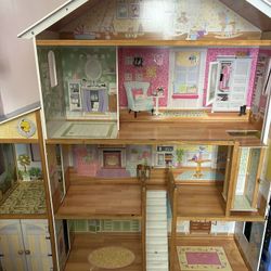Doll house And Toys