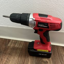 Hyper Tough cordless Drill 18v 
