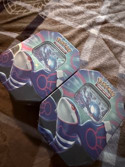 Pokemon tins