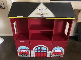 Fireman Bookcase/shelf