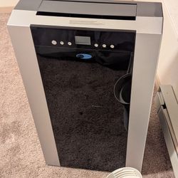 Whynter ARC-14S Dual Hose Portable Air Conditioner 