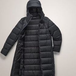 Arc’teryx Thorium XLong Parka Women’s Large Down Jacket 750 Fill Black