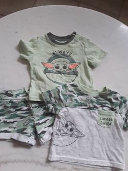 Baby Yoda Outfit,  Used