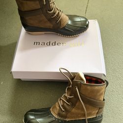 madden girl Lacee Women's Waterproof Winter Boots