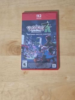 Pokemon Legends Z-A Nintendo Switch 2