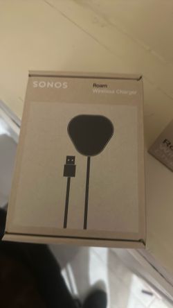 Sonos wireless charger