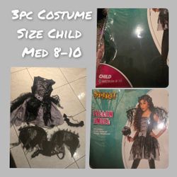 Angel Costume Sz Child 8-10