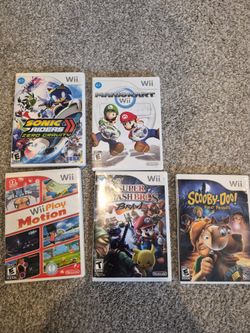 Wii games lot
