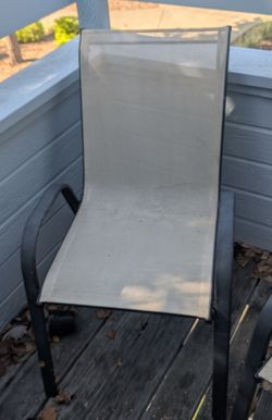 Outdoor chair
