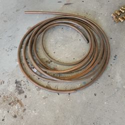 Copper Coil 3/4" For Water
